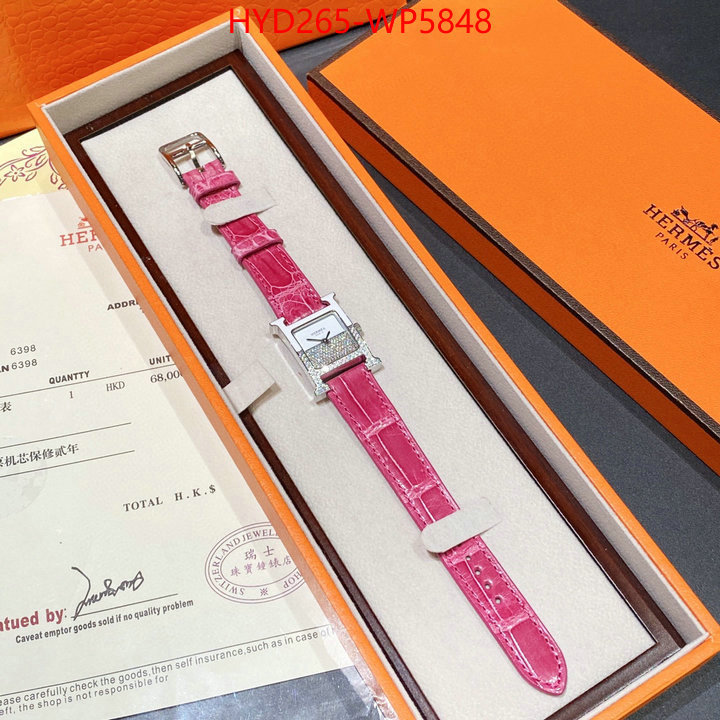 Watch(TOP)-Hermes,the online shopping , ID: WP5848,$: 265USD