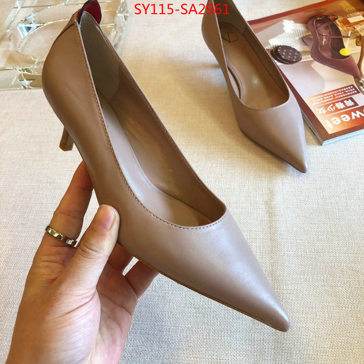 Women Shoes-Valentino,top grade , ID:SA2961,$: 115USD
