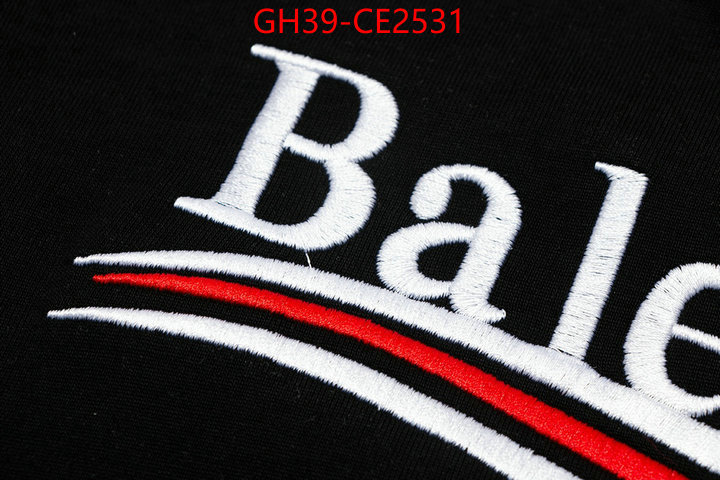 Clothing-Balenciaga,high quality replica , ID: CE2531,$: 39USD