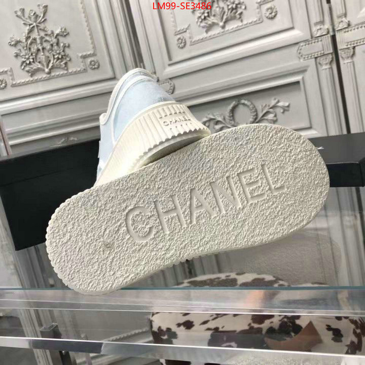 Women Shoes-Chanel,designer fake , ID: SE3486,$: 99USD