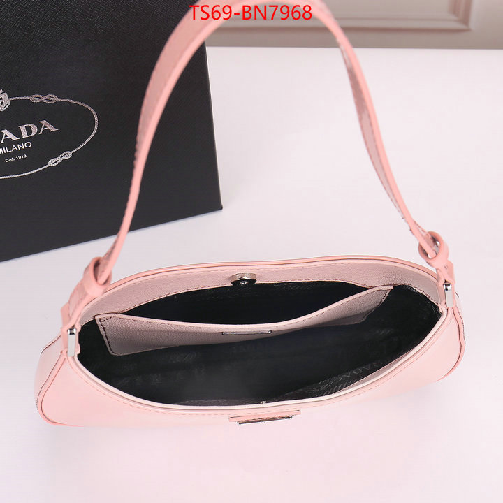 Prada Bags(4A)-Cleo,what's best ,ID: BN7968,$: 69USD