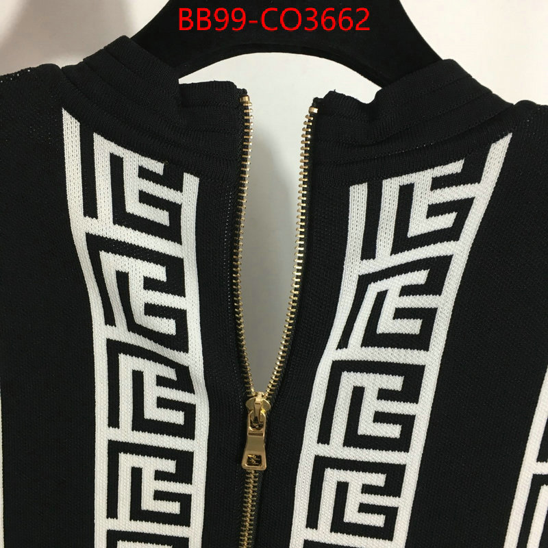 Clothing-Balmain,replica aaaaa+ designer , ID: CO3662,$: 99USD