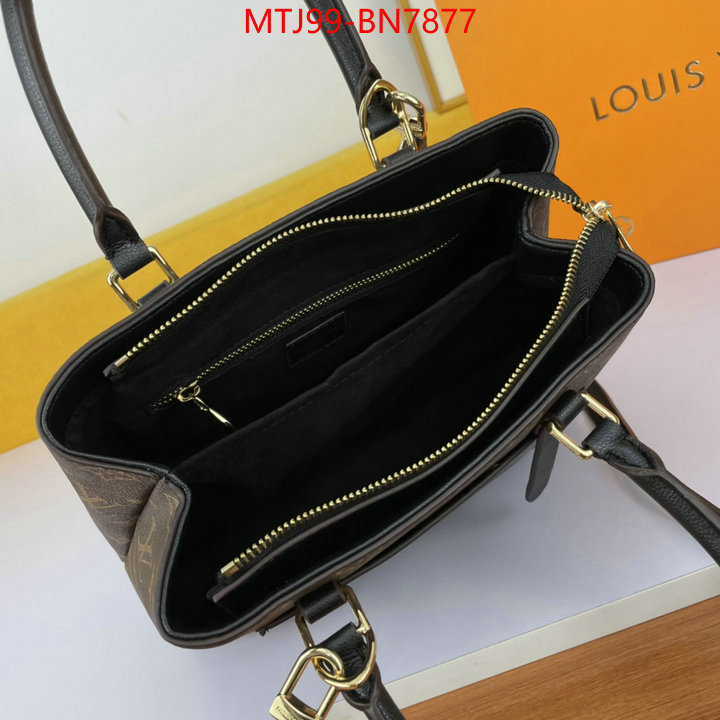 LV Bags(4A)-Handbag Collection-,ID: BN7877,$: 99USD