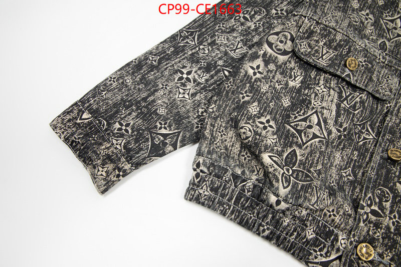 Clothing-LV,what's the best to buy replica , ID: CE1663,$: 99USD