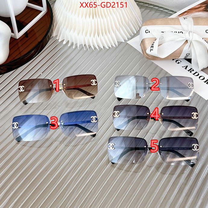 Glasses-Chanel,replica designer , ID: GD2151,$: 65USD