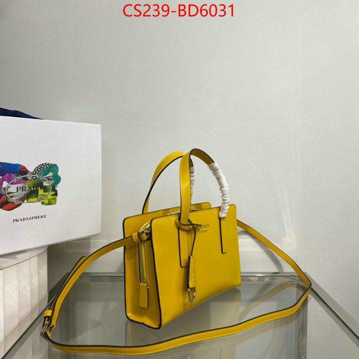 Prada Bags(TOP)-Diagonal-,ID: BD6031,$: 239USD