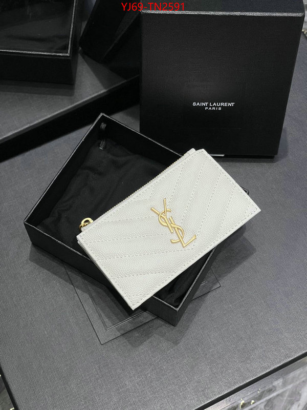 YSL Bag(TOP)-Wallet-,ID: TN2591,$: 69USD