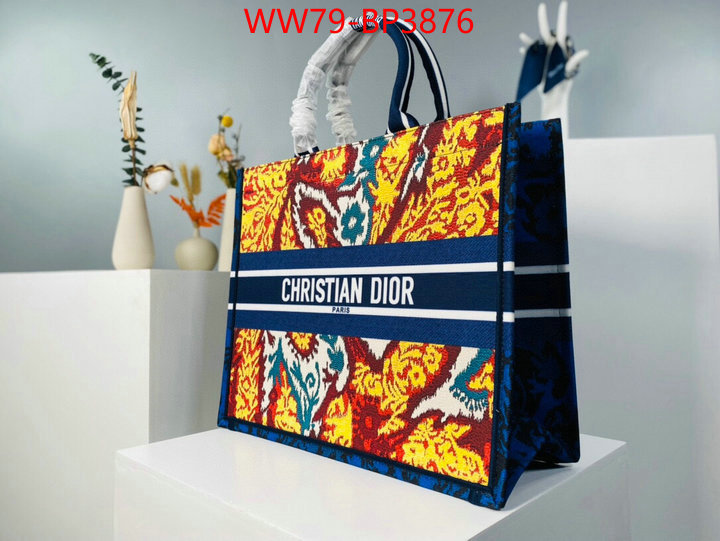 Dior Bags(4A)-Book Tote-,ID: BP3876,$: 79USD