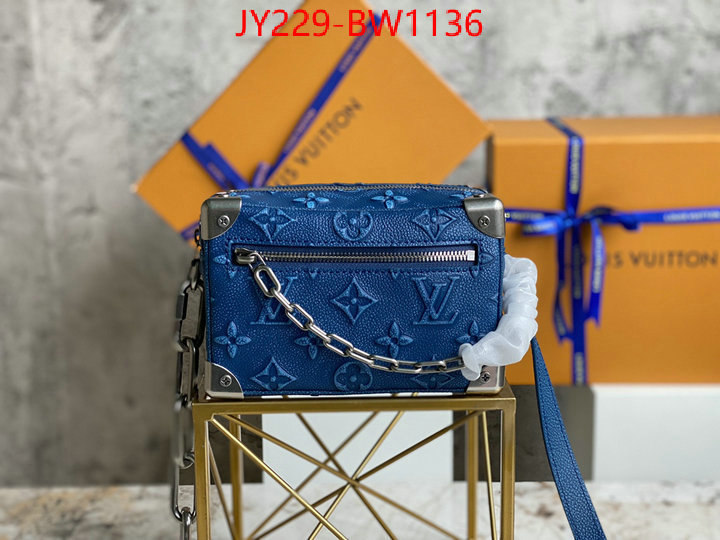 LV Bags(TOP)-Petite Malle-,ID: BW1136,$: 229USD