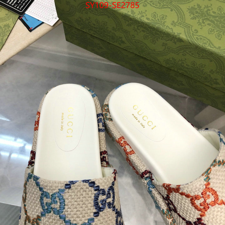 Women Shoes-Gucci,shop designer , ID: SE2785,$: 109USD