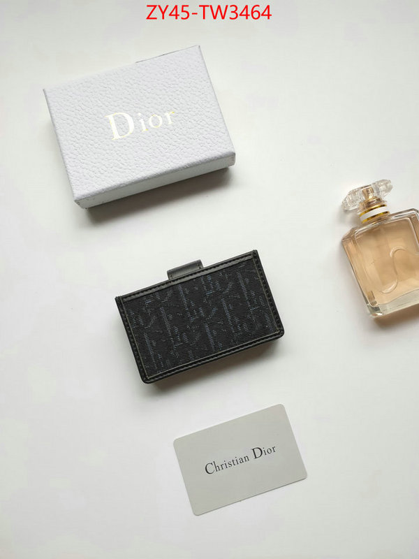 Dior Bags(4A)-Wallet-,ID: TW3464,$: 45USD