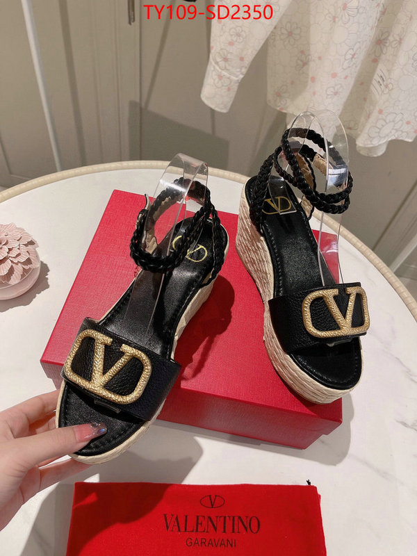 Women Shoes-Valentino,replicas , ID: SD2350,$: 109USD