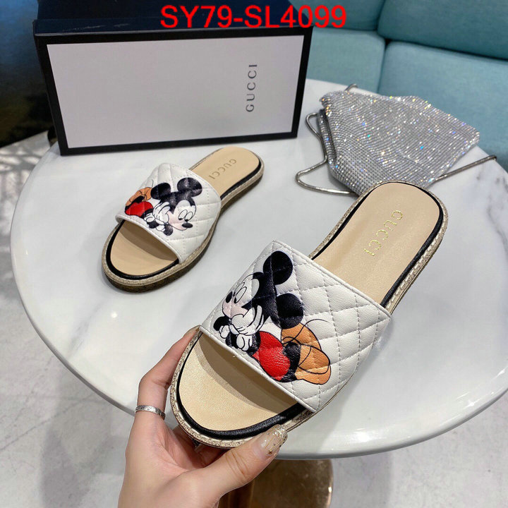 Women Shoes-Gucci,top fake designer , ID: SL4099,$: 79USD