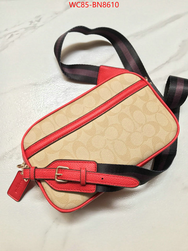 Coach Bags(4A)-Diagonal,ID: BN8610,$: 85USD