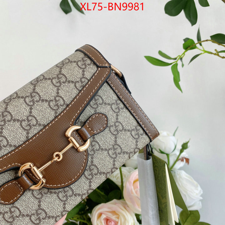 Gucci Bags(4A)-Horsebit-,counter quality ,ID: BN9981,$: 75USD