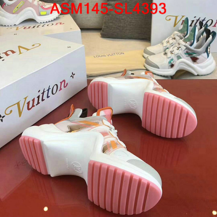 Women Shoes-LV,best fake , ID: SL4393,$: 145USD