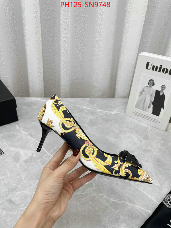 Women Shoes-Versace,aaaaa+ replica designer , ID: SN9748,$: 125USD