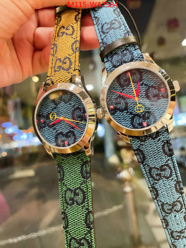 Watch(4A)-Gucci,designer replica , ID: WA7584,$: 115USD