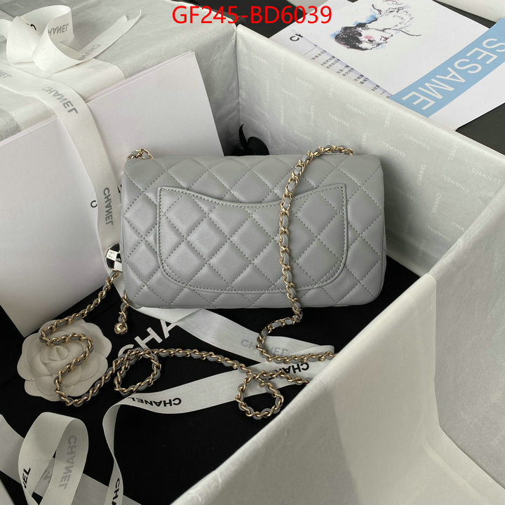 Chanel Bags(TOP)-Diagonal-,ID: BD6039,$: 245USD