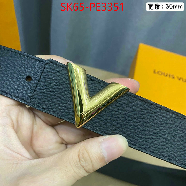 Belts-LV,what best designer replicas , ID: PE3351,$: 65USD