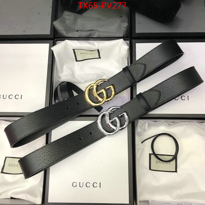 Belts-Gucci,new 2023 , ID: PV277,$:65USD