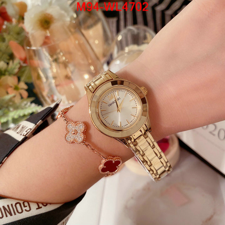 Watch(4A)-Swarovski,highest quality replica , ID: WL4702,$: 94USD