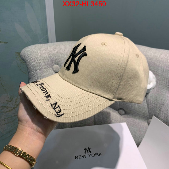 Cap (Hat)-New Yankee,new designer replica , ID: HL3450,$: 32USD