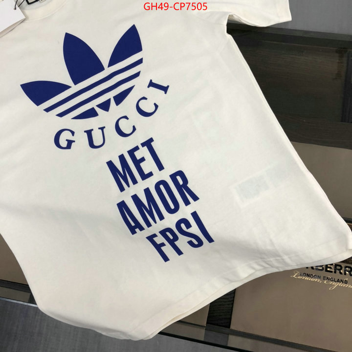 Clothing-Adidas,what is top quality replica , ID: CP7505,$: 49USD