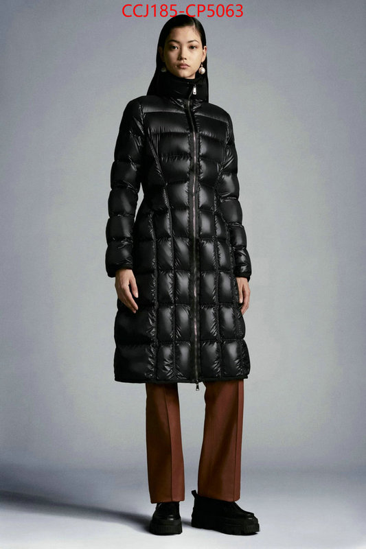 Down jacket Women-Moncler,the best quality replica , ID: CP5063,$: 185USD