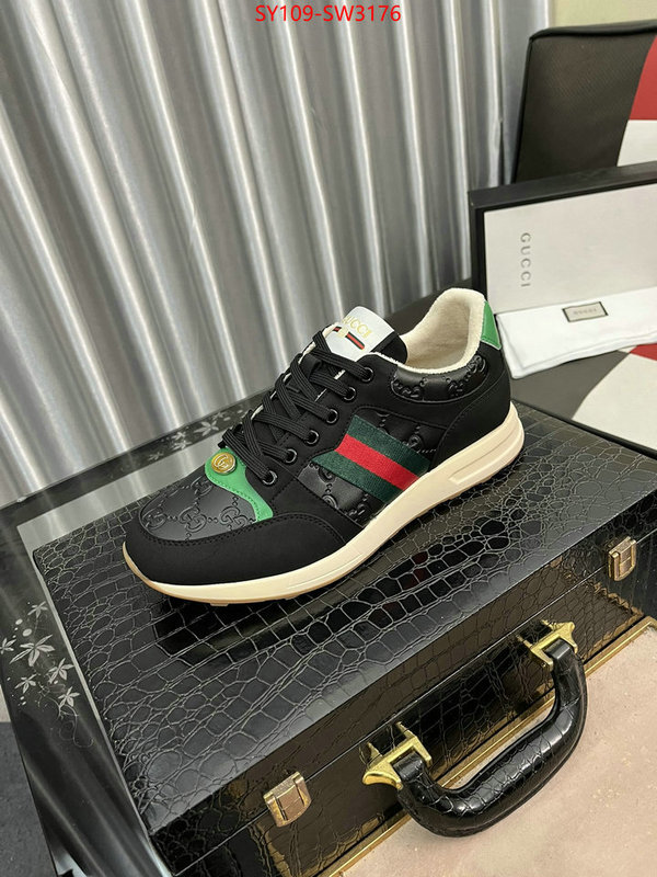 Men Shoes-Gucci,best replica , ID: SW3176,$: 109USD