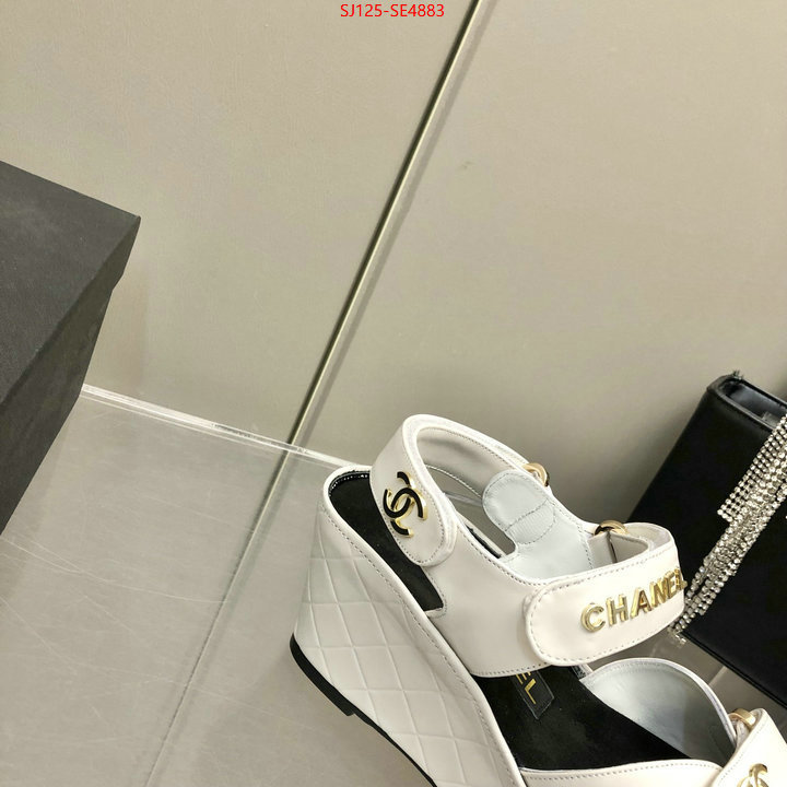 Women Shoes-Chanel,2023 luxury replicas , ID: SE4883,$: 125USD