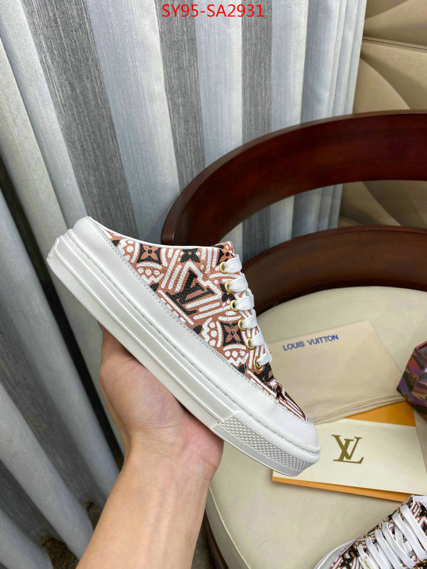 Women Shoes-LV,for sale cheap now , ID:SA2931,$: 95USD