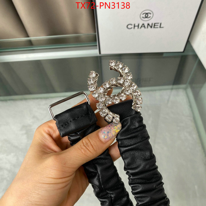 Belts-Chanel,good quality replica , ID: PN3138,$: 72USD