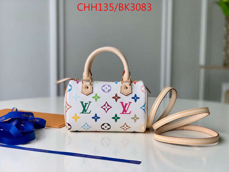 LV Bags(TOP)-Speedy-,ID: BK3083,$:135USD