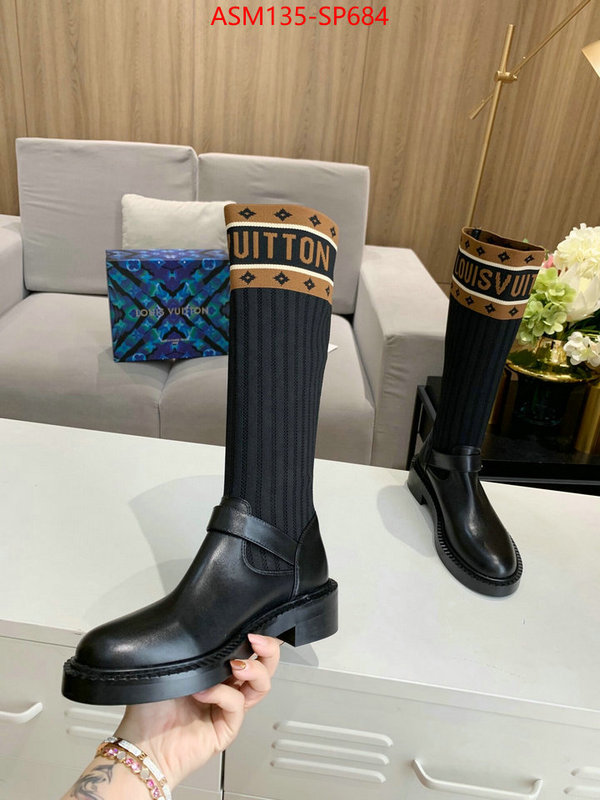 Women Shoes-LV,replica designer , ID:SP684,$: 135USD