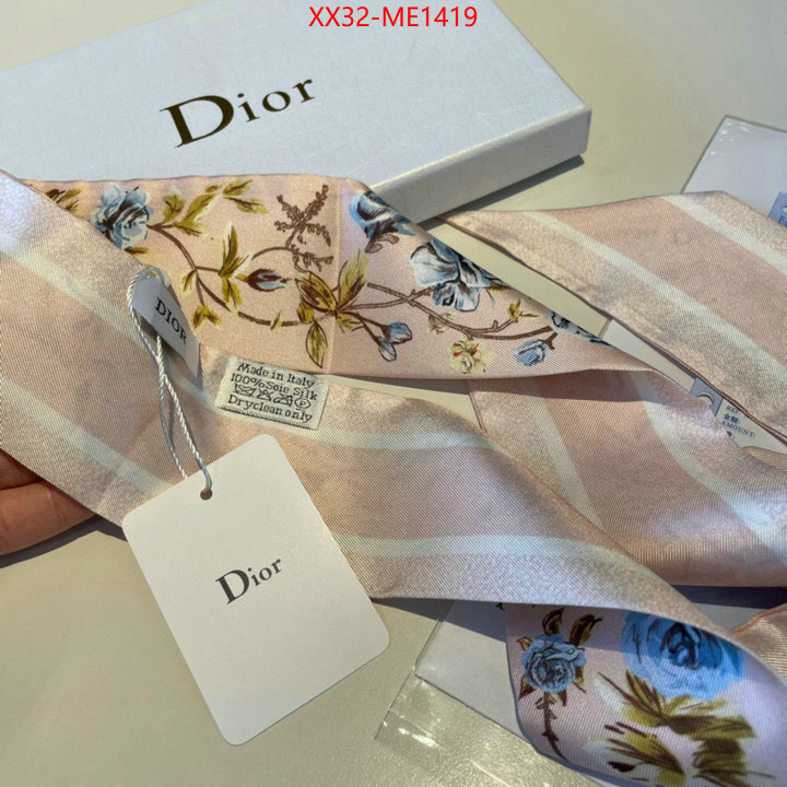 Scarf-Dior,best luxury replica , ID: ME1419,$: 32USD