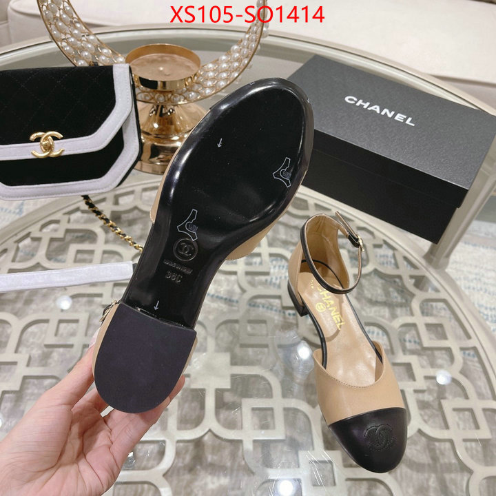 Women Shoes-Chanel,replcia cheap , ID: SO1414,$: 105USD