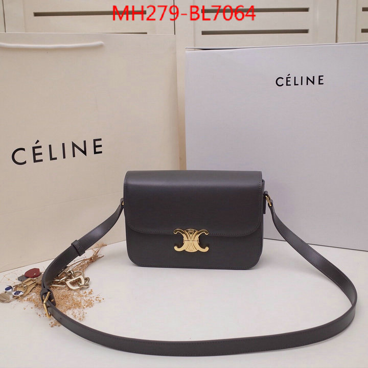 CELINE Bags(TOP)-Triomphe Series,high quality designer ,ID: BL7064,$: 279USD