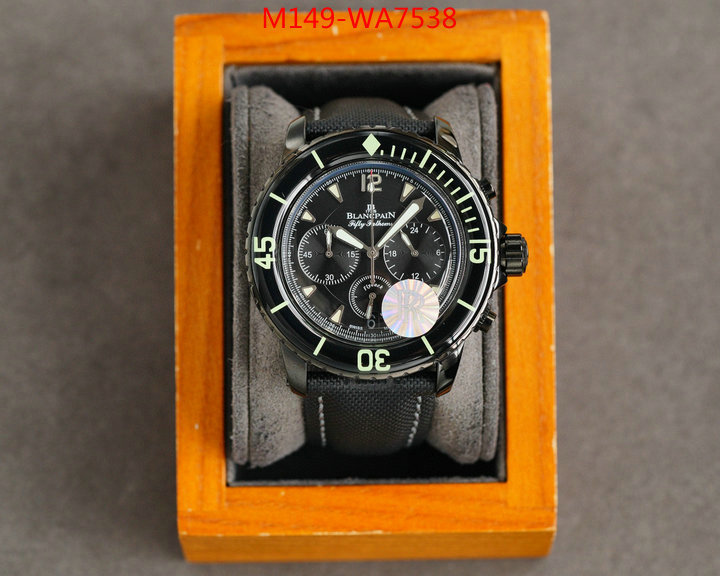 Watch(4A)-Blancpain,cheap replica designer , ID: WA7538,$: 149USD