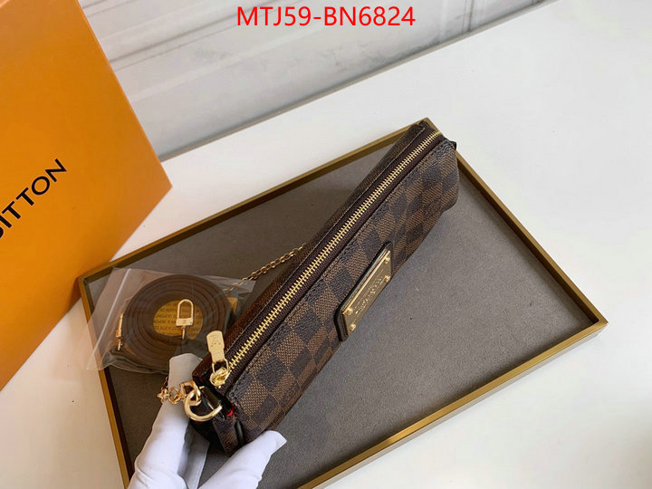 LV Bags(4A)-Pochette MTis Bag-Twist-,ID: BN6824,$: 59USD