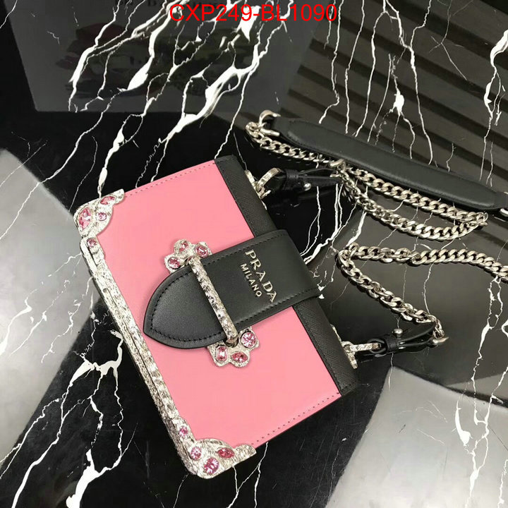 Prada Bags(TOP)-Diagonal-,ID: BL1090,$: 249USD