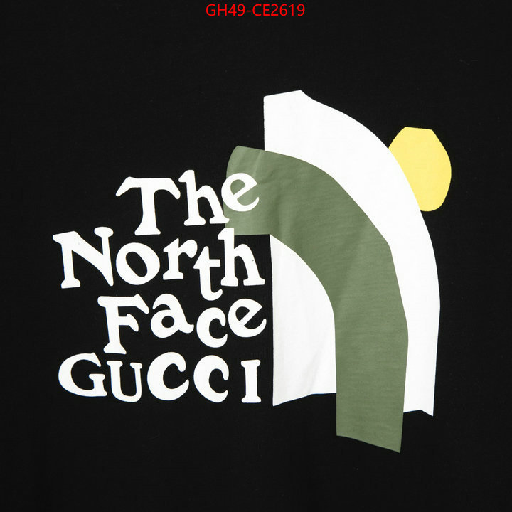 Clothing-The North Face,buying replica , ID: CE2619,$: 49USD