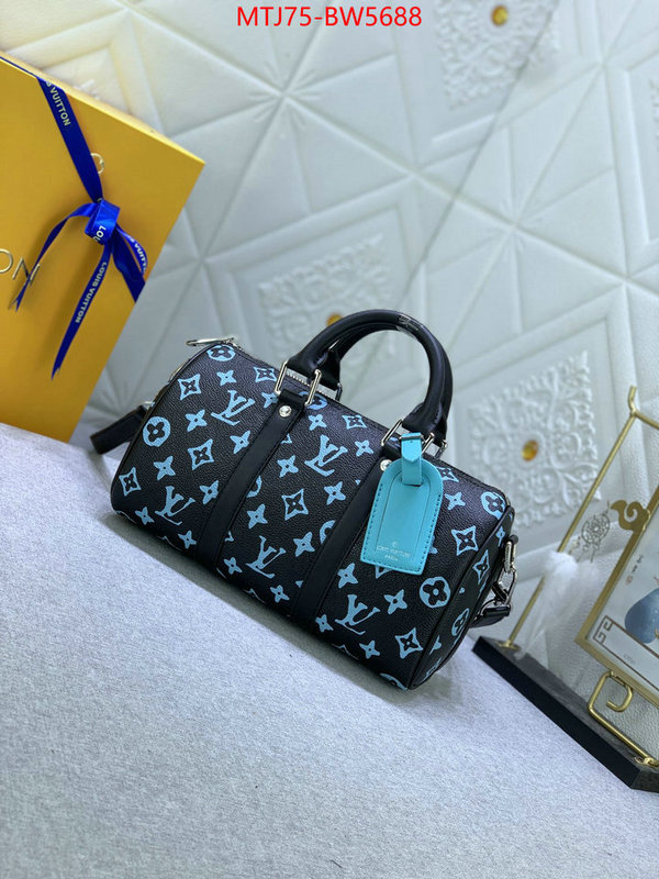 LV Bags(4A)-Speedy-,shop designer ,ID: BW5688,$: 75USD