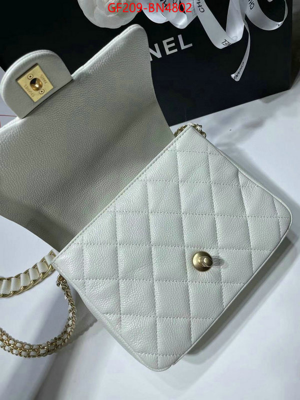 Chanel Bags(TOP)-Diagonal-,ID: BN4802,$: 209USD