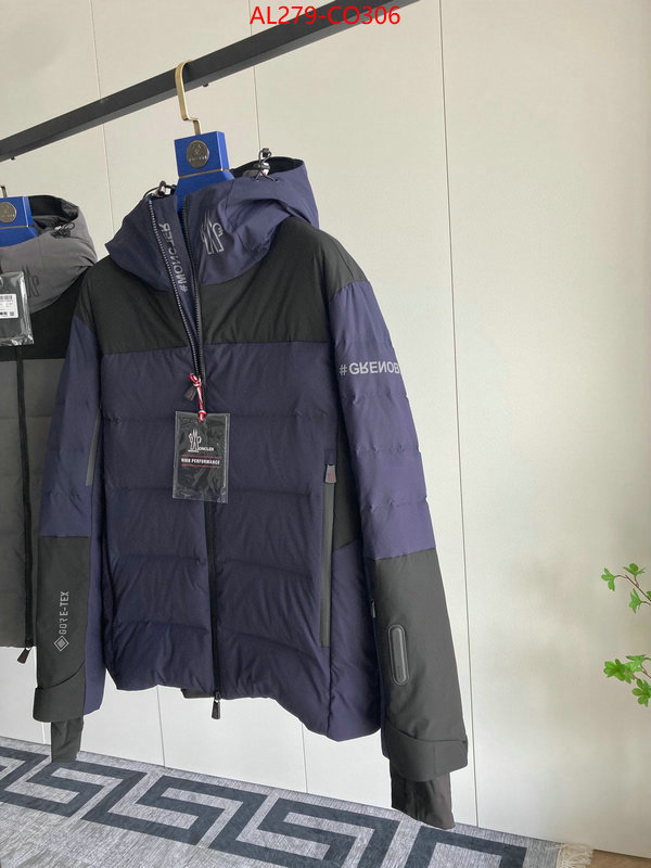 Down jacket Men-Moncler,luxury cheap replica , ID: CO306,$: 279USD