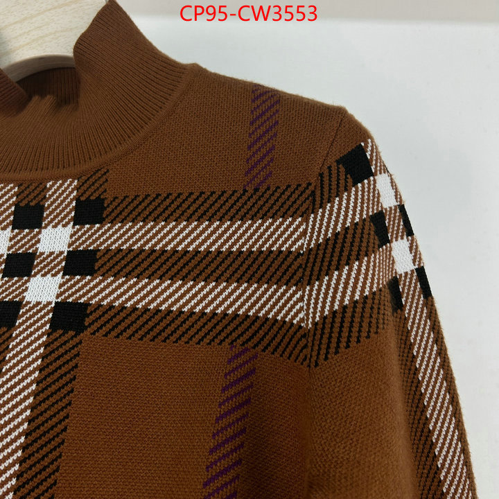 Clothing-Burberry,aaaaa+ quality replica , ID: CW3553,$: 95USD