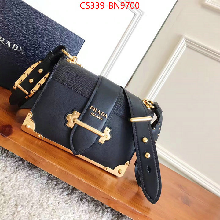 Prada Bags(TOP)-Diagonal-,ID: BN9700,$: 339USD