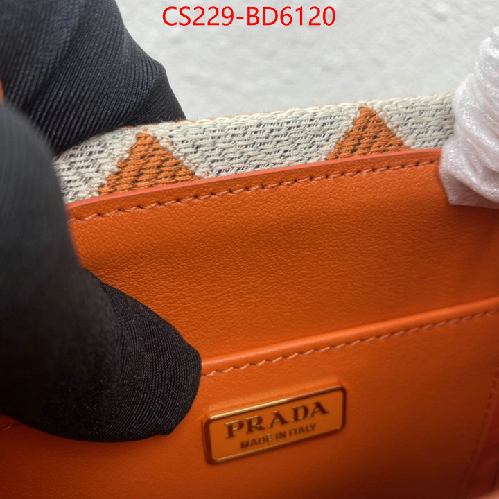 Prada Bags(TOP)-Diagonal-,ID: BD6120,$: 229USD