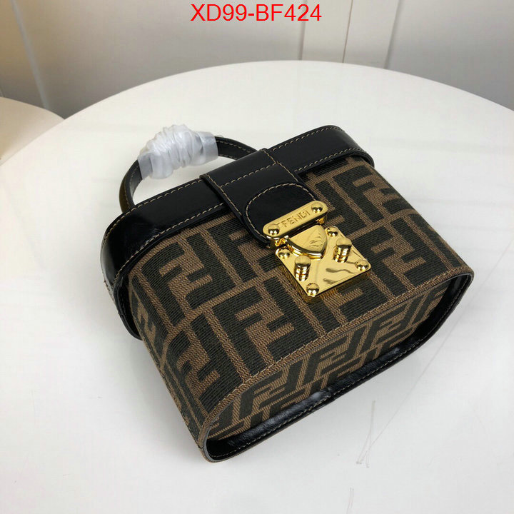 Fendi Bags(4A)-Diagonal-,ID: BF424,$:99USD