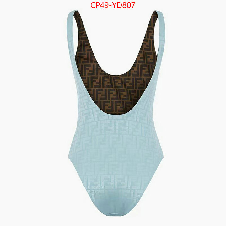 Swimsuit-Fendi,can you buy knockoff , ID: YD807,$: 49USD